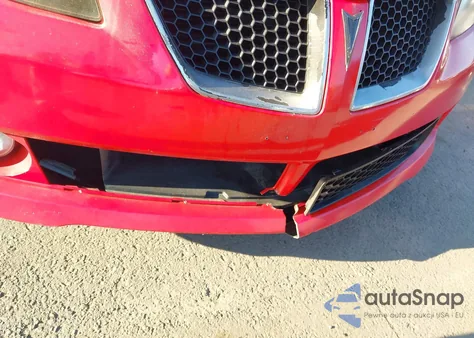 2009 Pontiac G8 Gt z USA, uszkodzony, nr VIN 6G2EC57Y39L303251